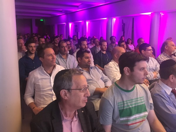 Gmaj Center Mega conference of Dan Balter and Ezequiel Singer