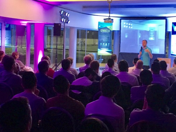 Gmaj Center Mega conference of Dan Balter and Ezequiel Singer