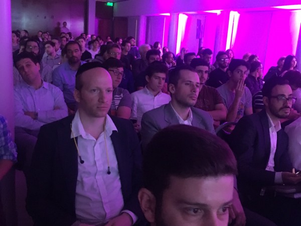 Gmaj Center Mega conference of Dan Balter and Ezequiel Singer