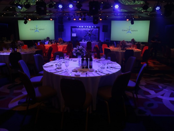 Cena de Gala por los 5 años del Gmaj