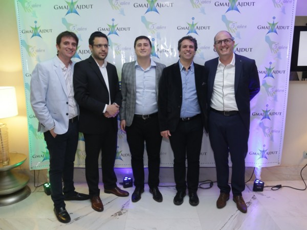 Cena de Gala por los 5 años del Gmaj