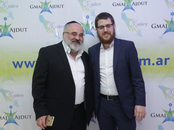 Cena de Gala por los 5 años del Gmaj