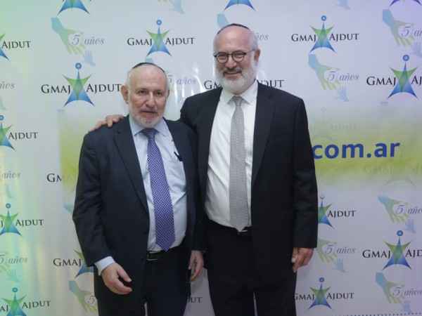 Cena de Gala por los 5 años del Gmaj